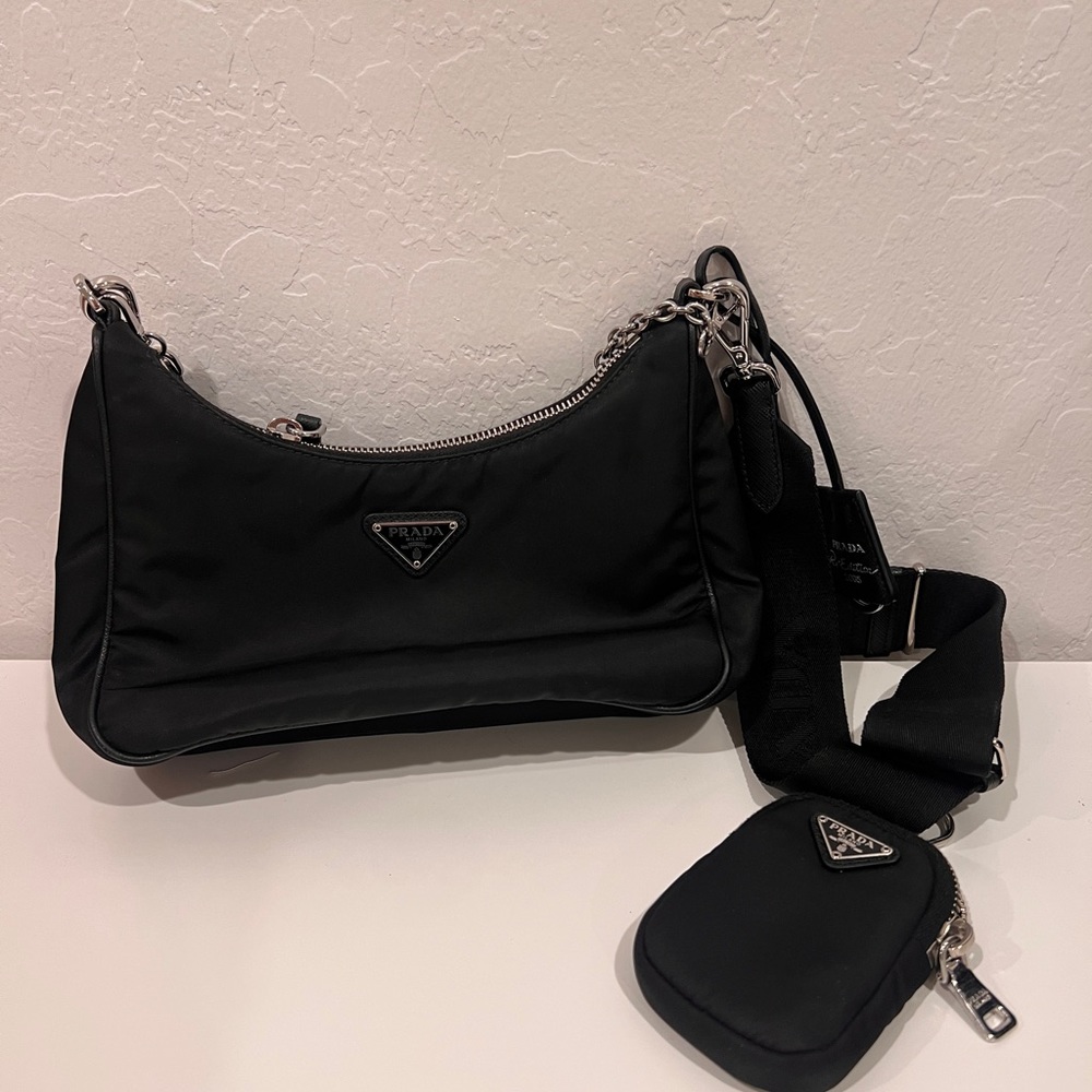 Prada Re-Edition 2005 Re-Nylon bag